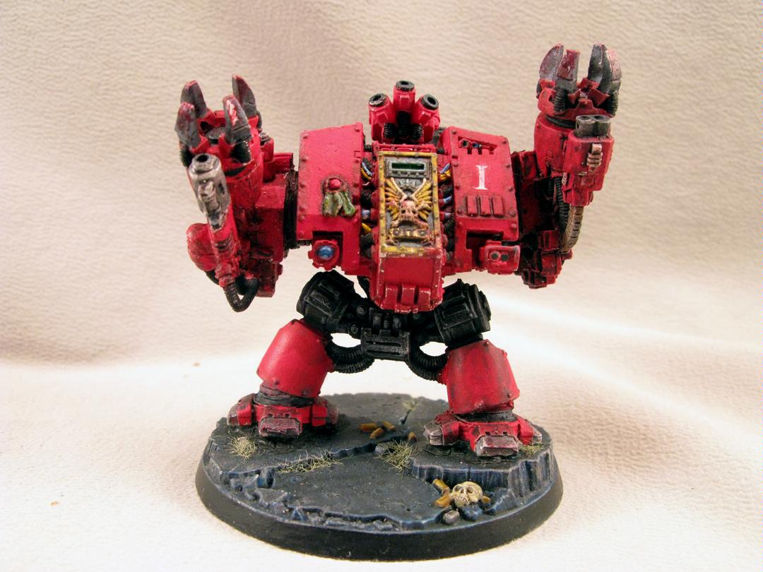 Dreadnought, Space Marines