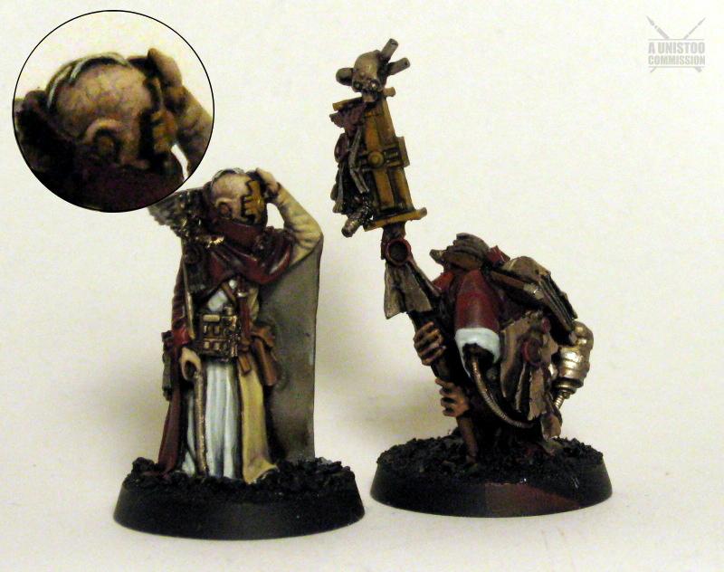 Daemonhunters, Henchmen, Inquisition, Inquisitor, Work In Progress
