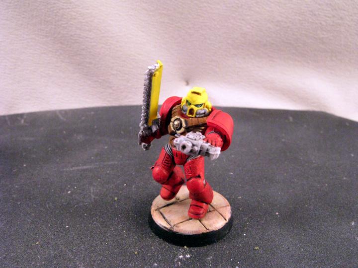 Assault Marines, Blood Angels, Space Marines