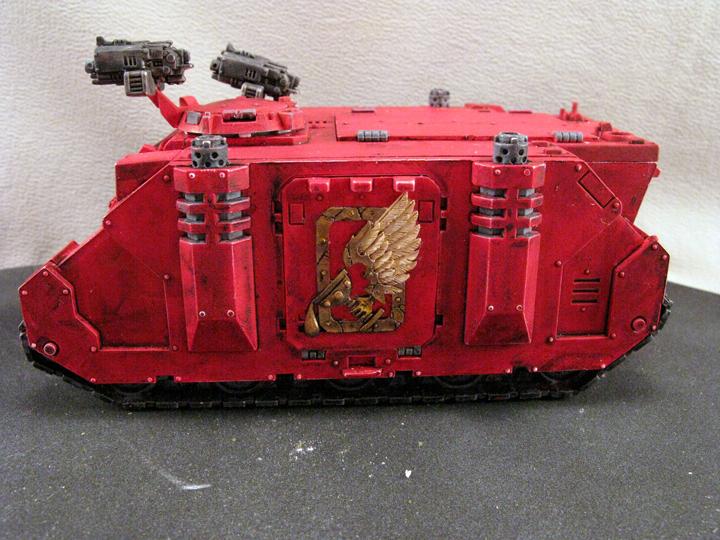 Rhino, Space Marines, Transport, Warhammer 40,000