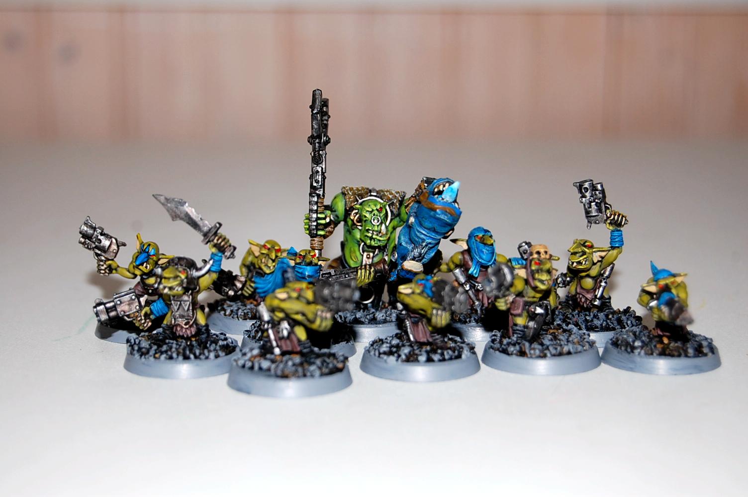 Gretchin, Grots, Orks