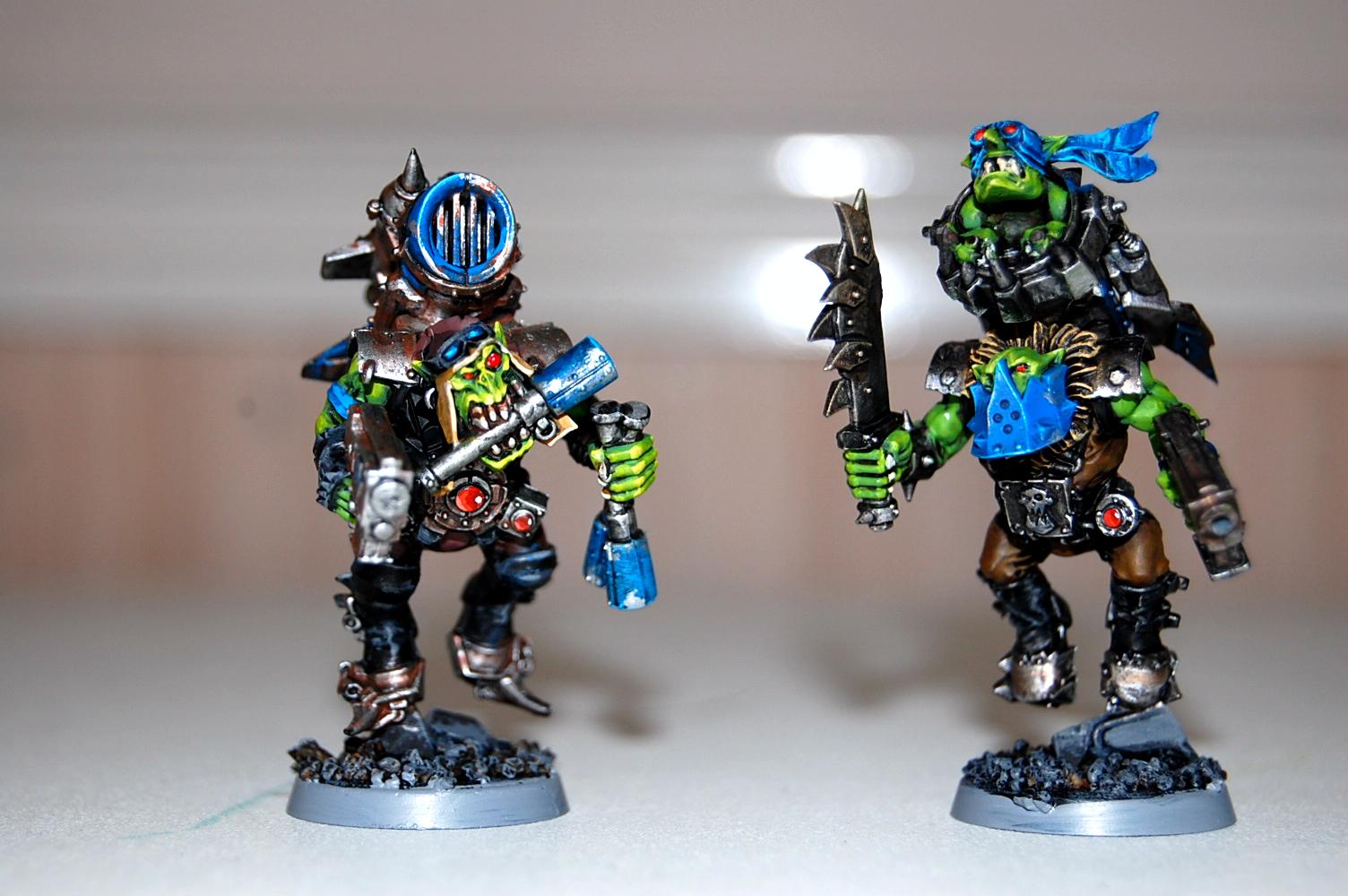 Orks, Stormboyz, Warhammer 40,000