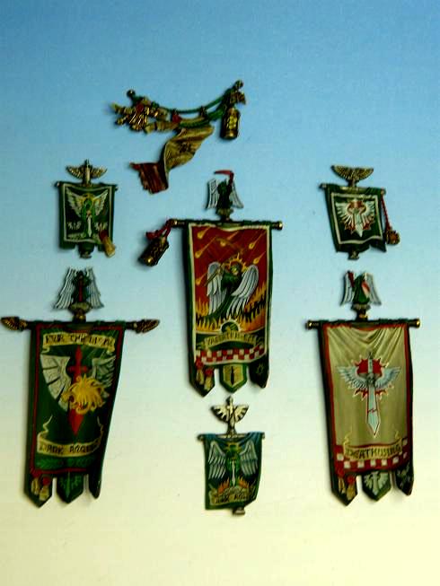 Adeptus Astartes, Banner, Dark Angels, Deathwing, Space Marines, Standard, Warhammer 40,000