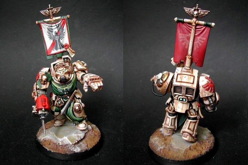 Adeptus Astartes, Dark Angels, Deathwing, Space Marines, Terminator Armor
