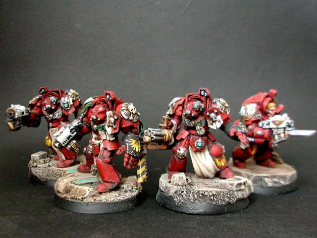 Adeptus Astartes, Black Rage, Blood Angels, Red Thirst, Space Marines, Terminator Armor, Warhammer 40,000