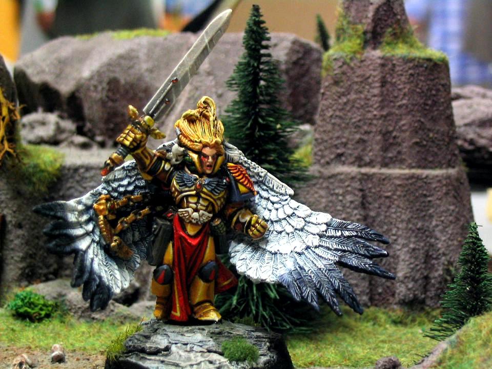 Adeptus Astartes, Angel, Blood Angels, Horus Heresy, Primarch, Sanguinius, Space Marines, The Horus Heresy, Winged
