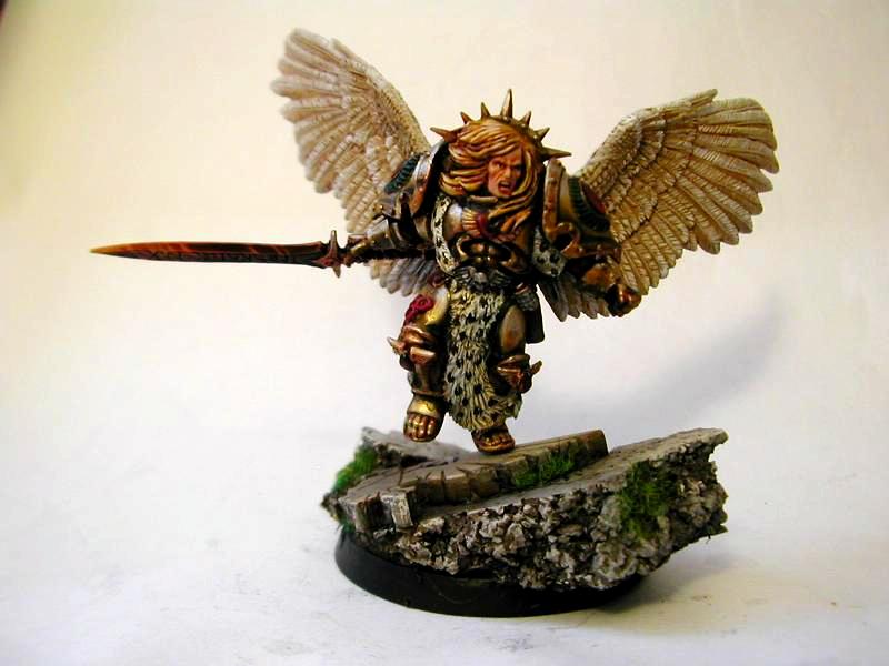 Adeptus Astartes, Angel, Blood Angels, Horus Heresy, Primarch, Sanguinius, Space Marines, The Horus Heresy, Winged