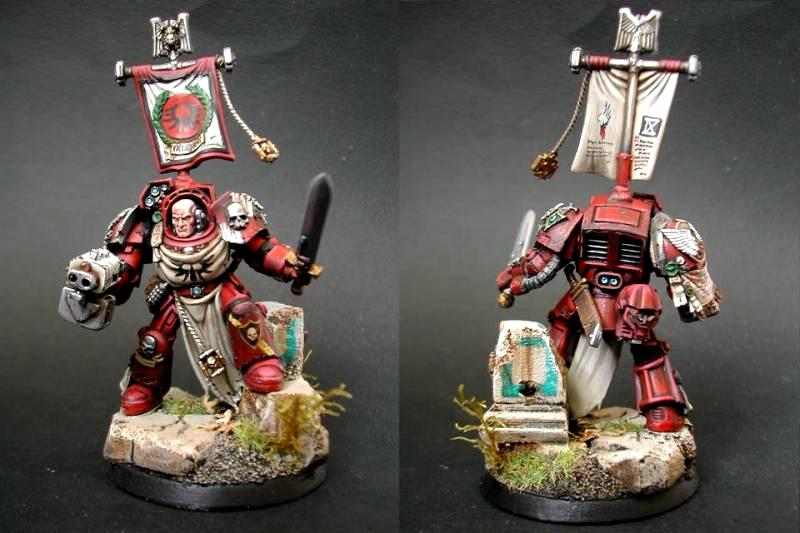 Angels Of Death, Blood Angels, Genestealer, Space Hulk, Space Marines,  Terminator Armor - The fallen - Gallery - DakkaDakka