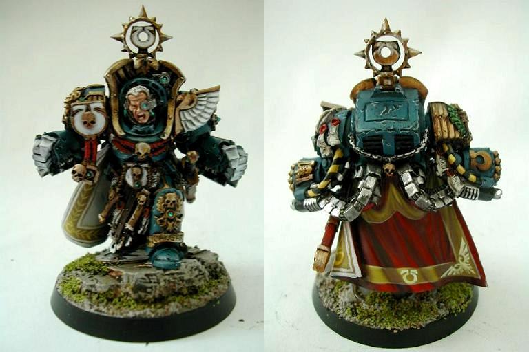 Chapter Master, Marneus Calgar, Space Marines, Ultramarines, Warhammer 40,000
