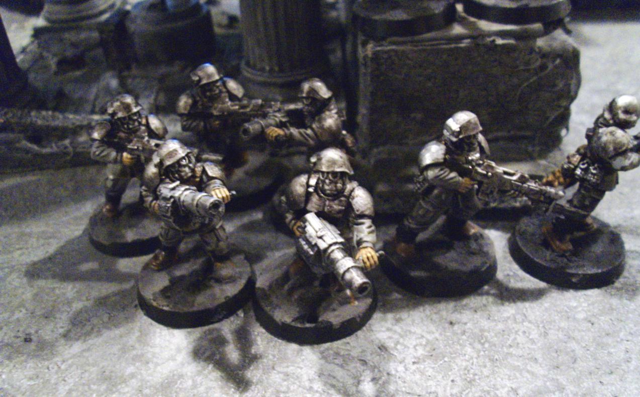 Cadians, Imperial Guard, Pig Iron
