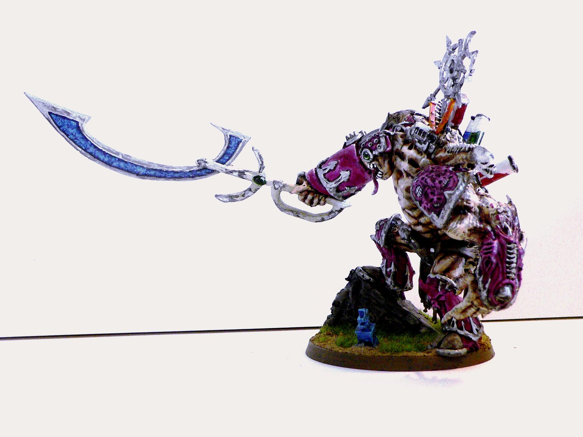 Daemon Prince, Daemons, Emperor's Children, Prince, Slaanesh