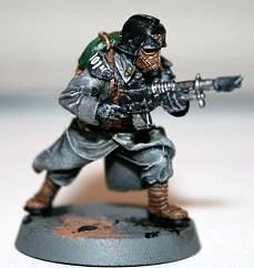 Death Korps of Krieg, Guardsmen, Imperial Guard, Lasgun, Warhammer 40,000