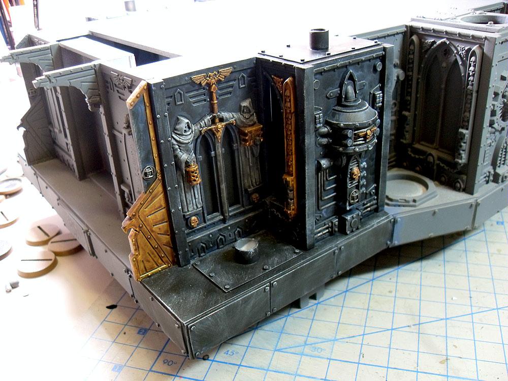 Imperial Guard, Leviathan, Super-heavy