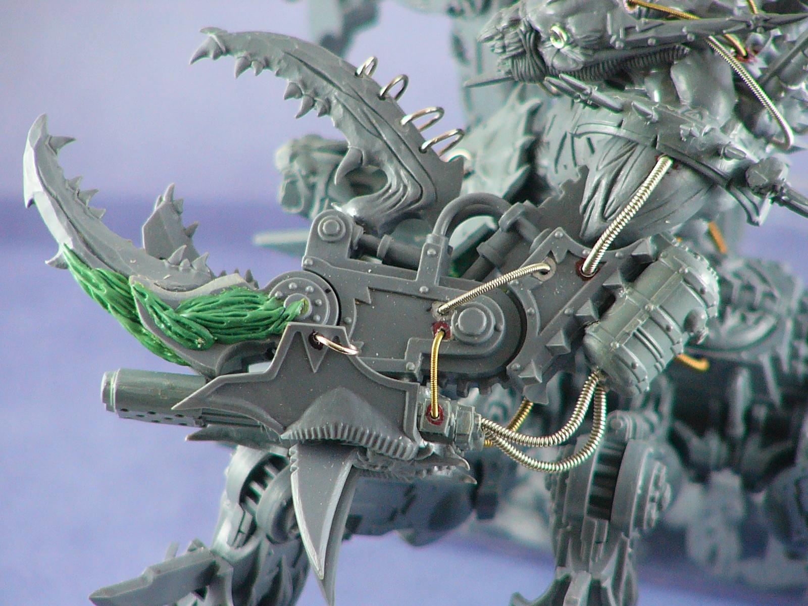 Work In Progress, Close Combat Arm