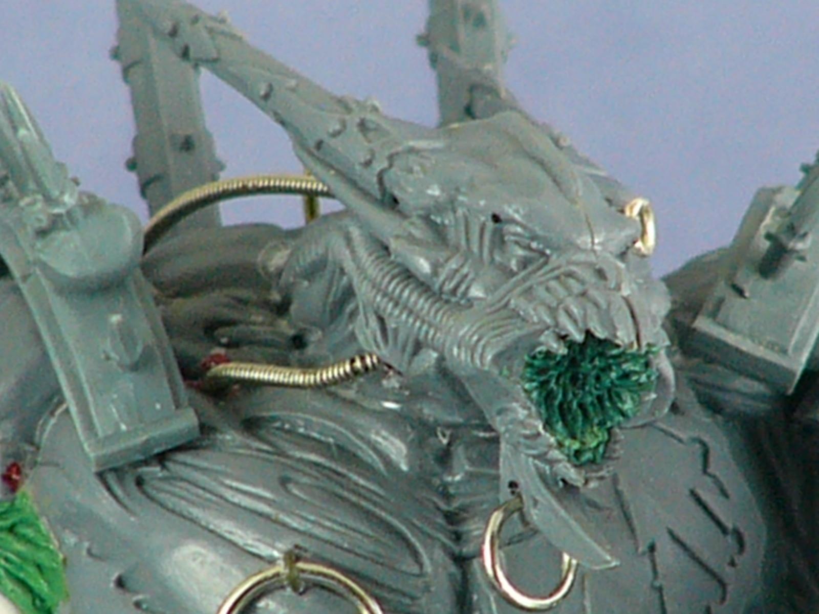 Chaos Space Marines, Conversion, Defiler, Soul Grinder