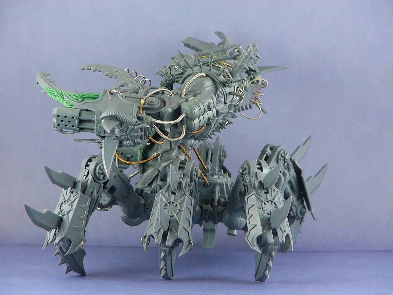 Chaos Daemons, Defiler, Modified, Soul Grinder, Work In Progress