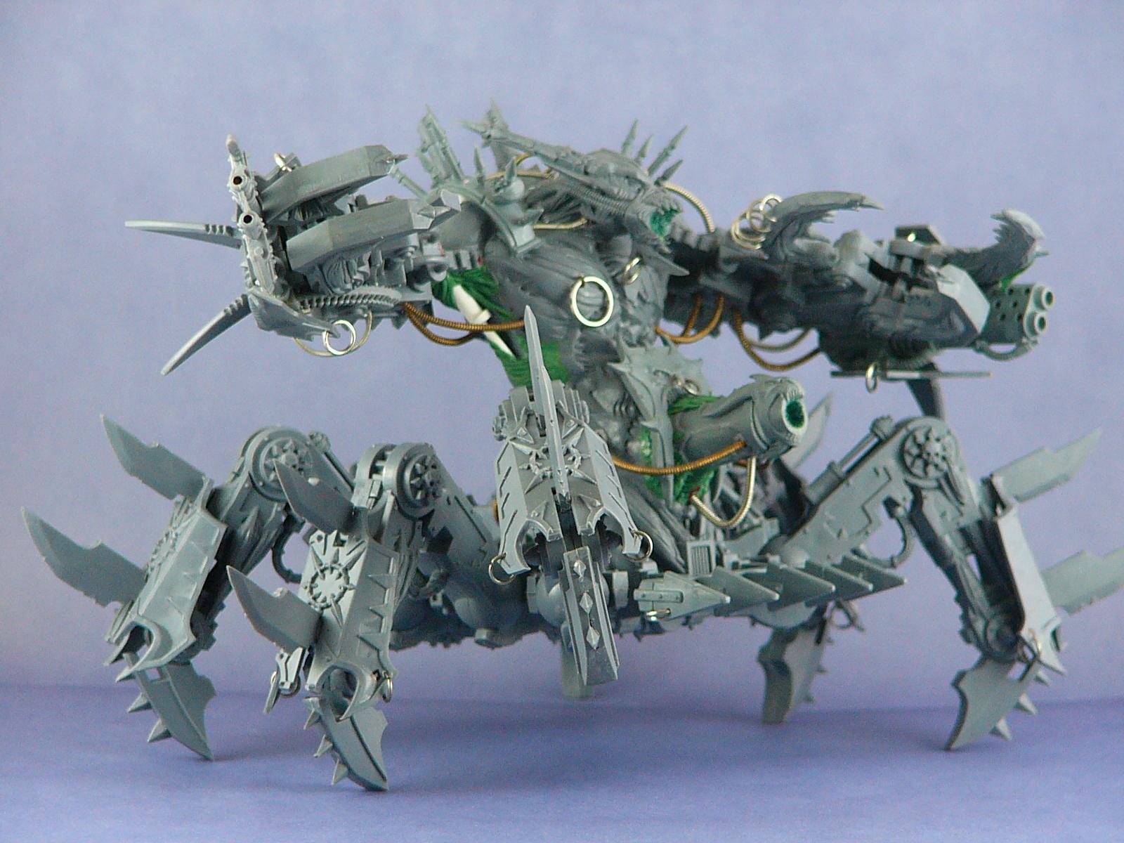 Chaos, Defiler half right