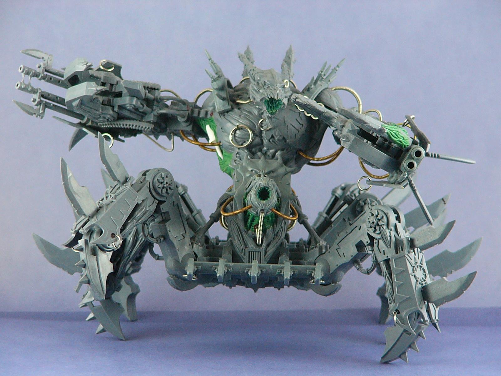 Chaos, Daemons, Soul Grinder, Warhammer 40,000