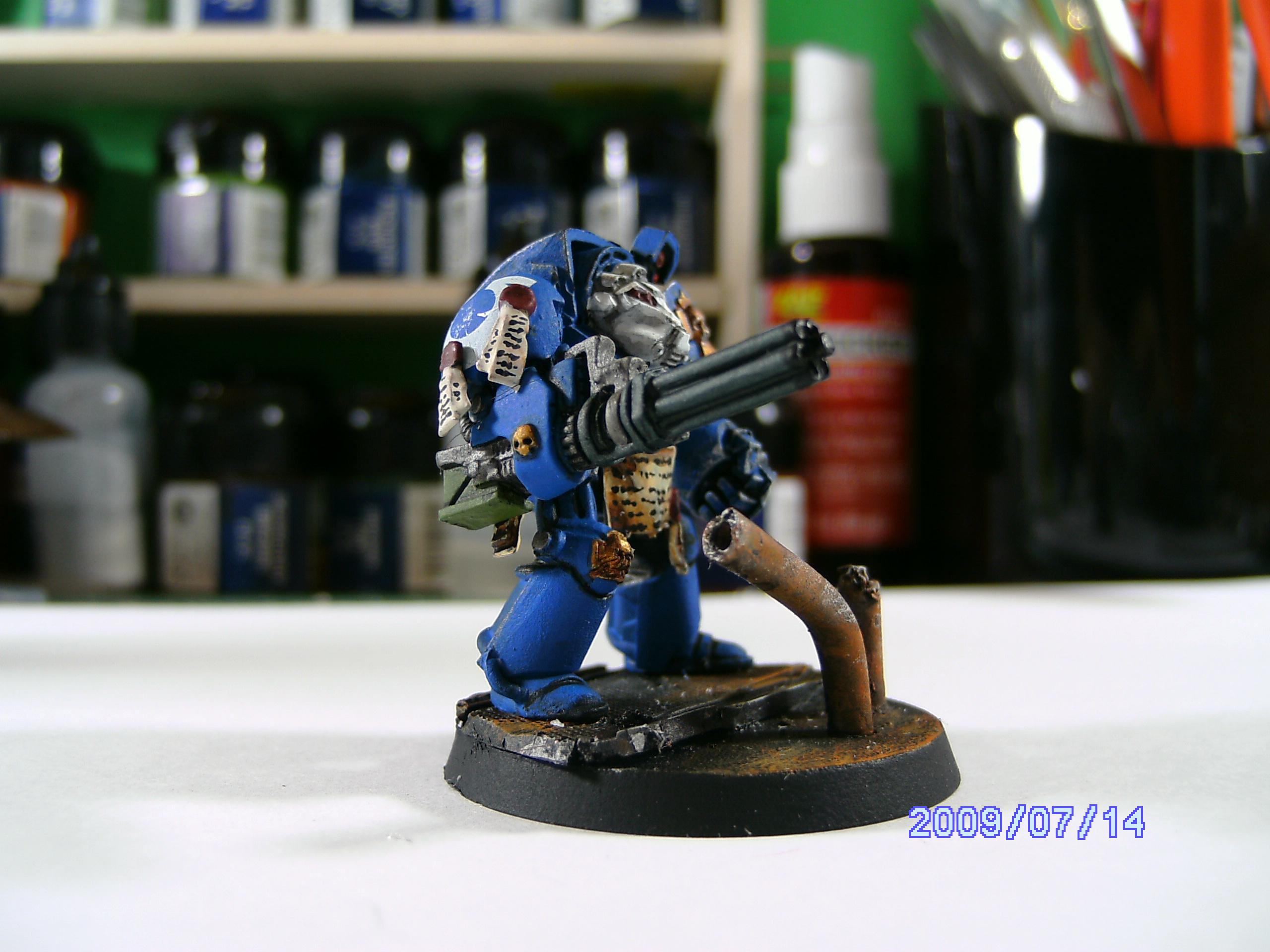 Space Hulk, Terminator Armor, Ultramarines