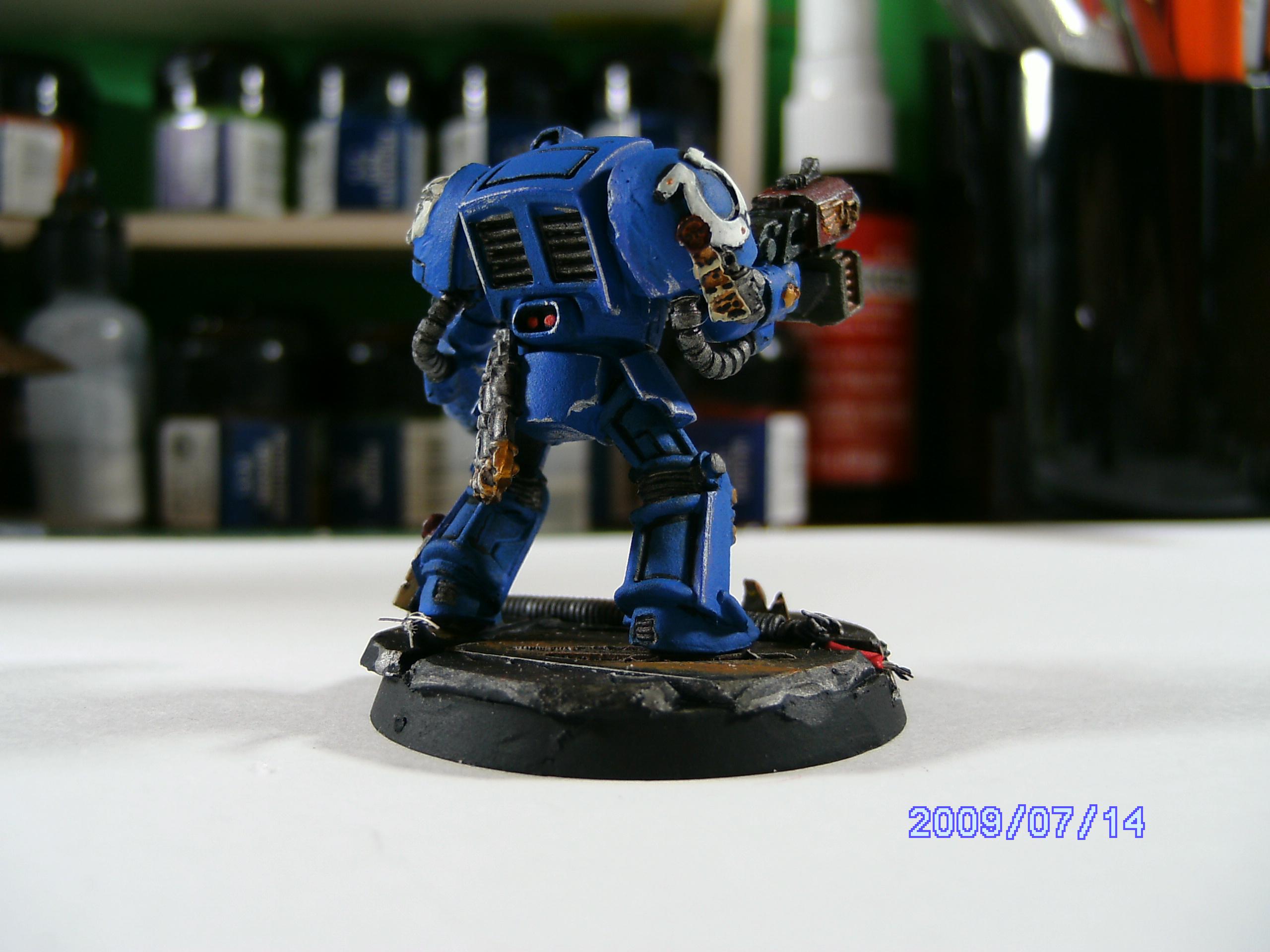 Space Hulk, Terminator Armor, Ultramarines