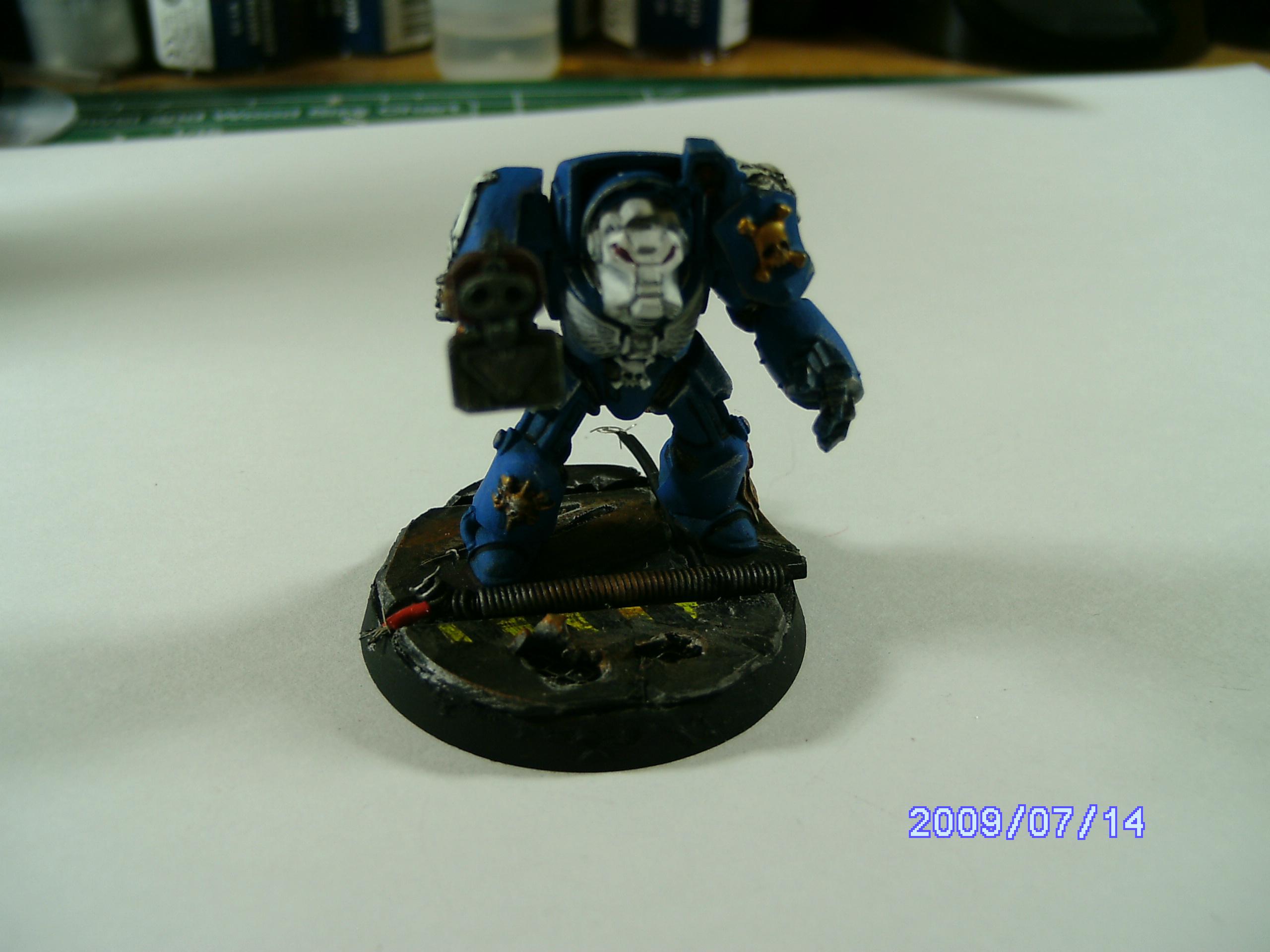 Space Hulk, Terminator Armor, Ultramarines
