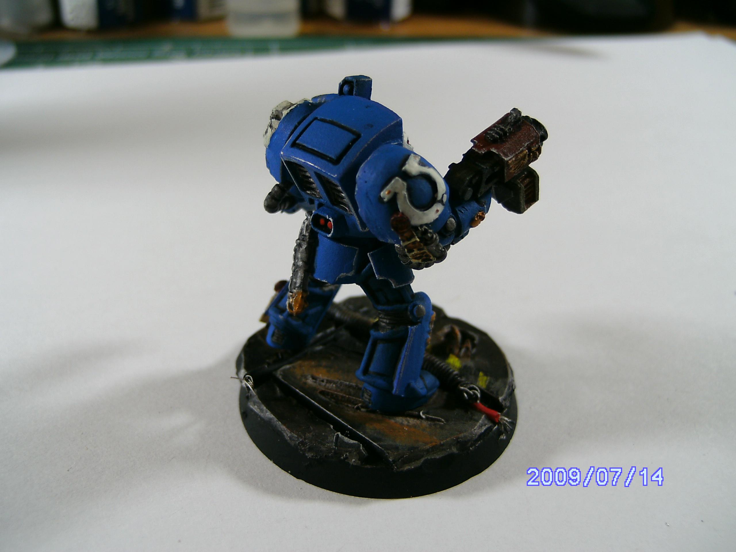 Space Hulk, Terminator Armor, Ultramarines