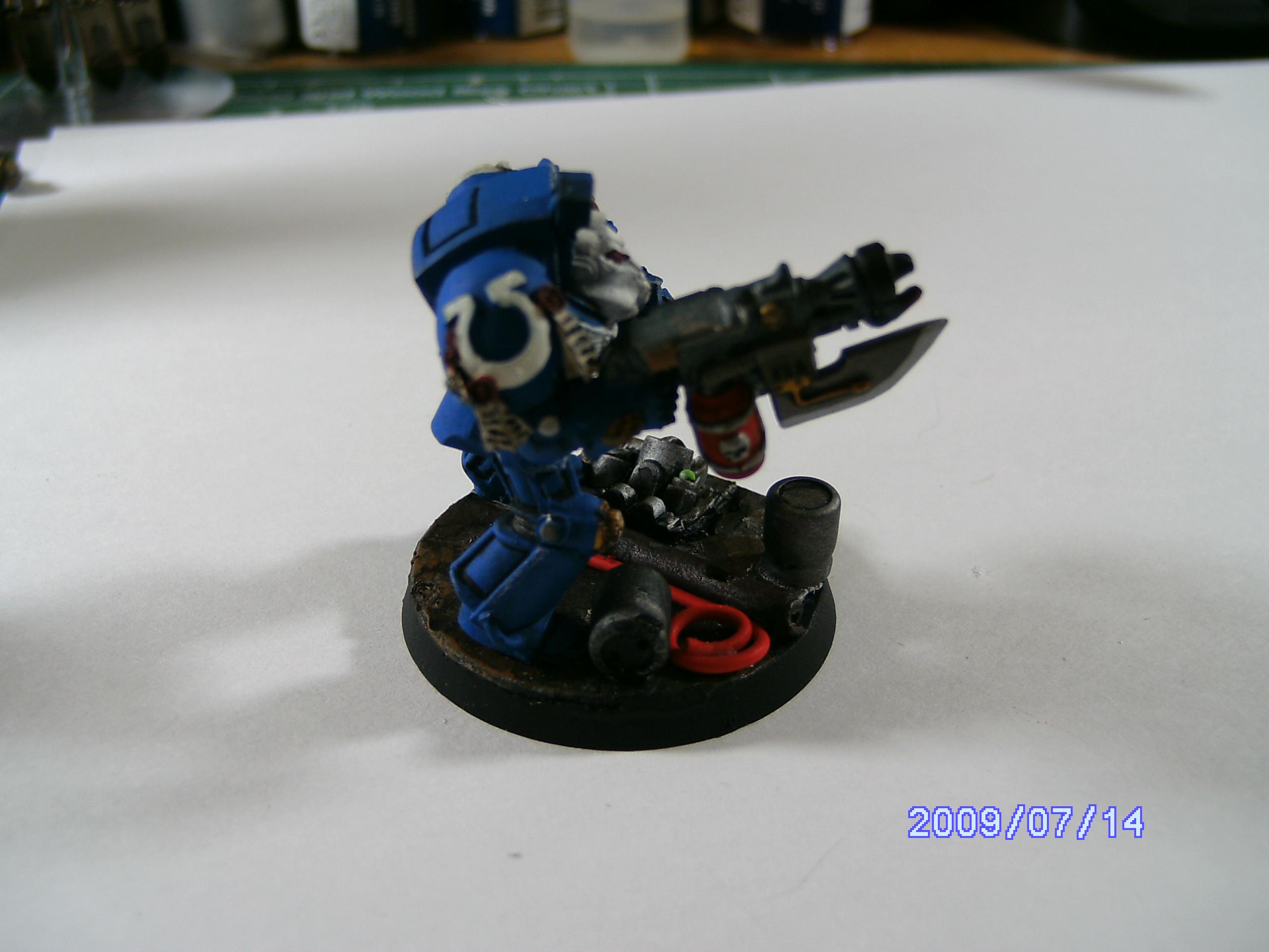 Space Hulk, Terminator Armor, Ultramarines