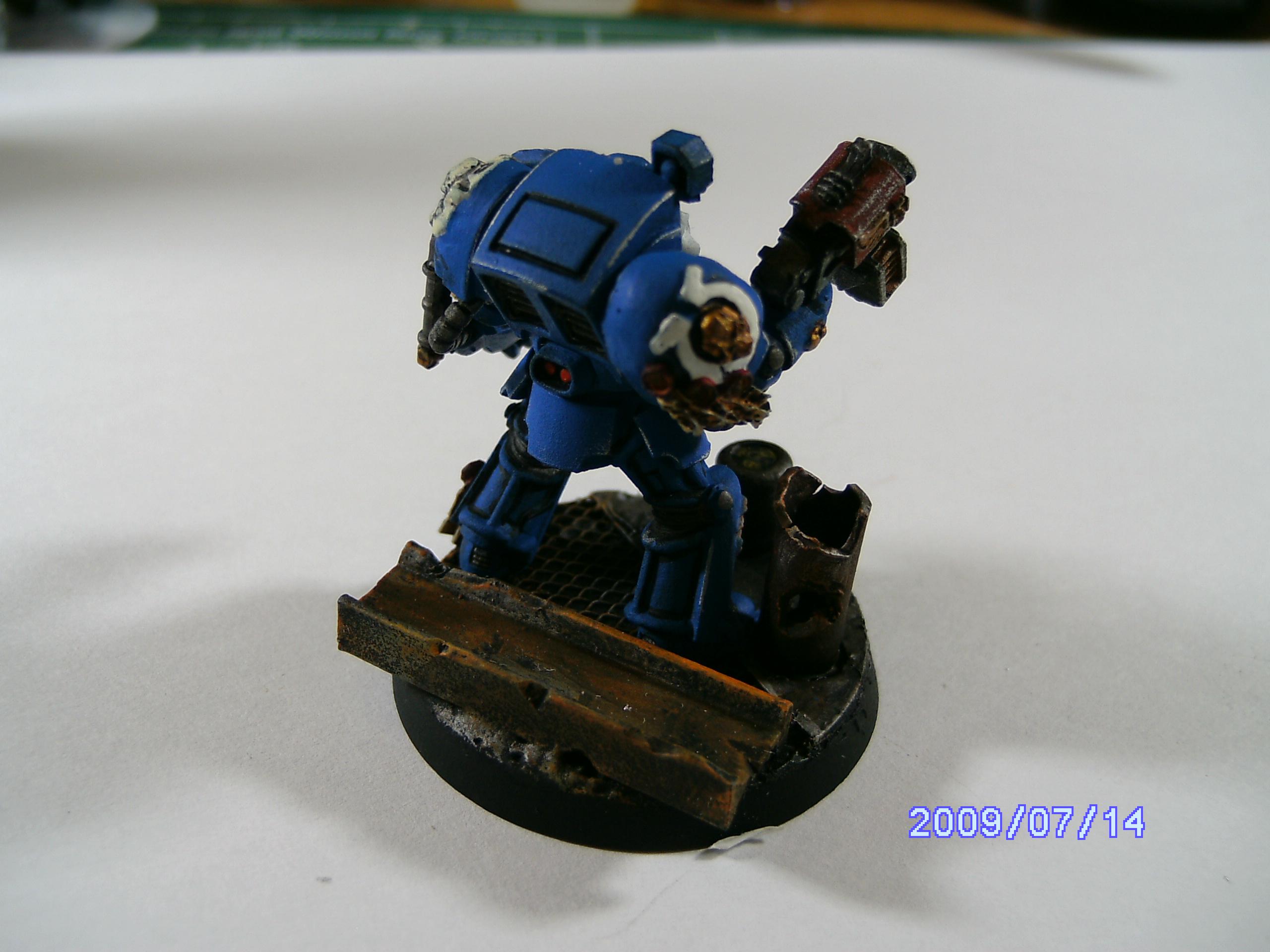 Space Hulk, Terminator Armor, Ultramarines