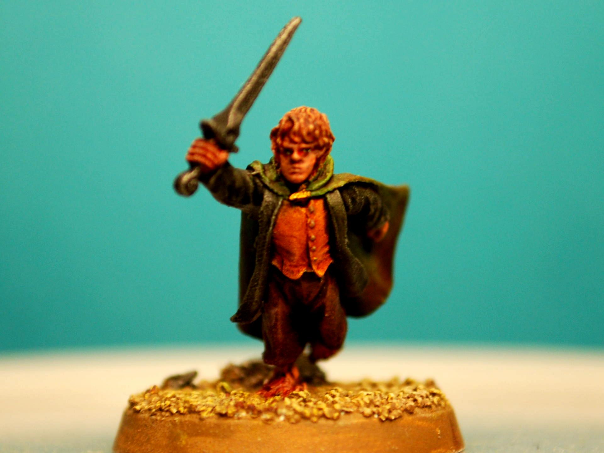 Fellowship, Hobbits, Lord Of The Rings, Merry
