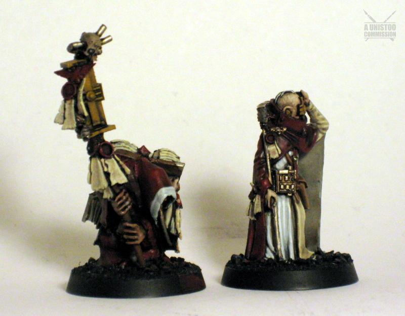Daemonhunters, Henchmen, Inquisition, Inquisitor, Work In Progress