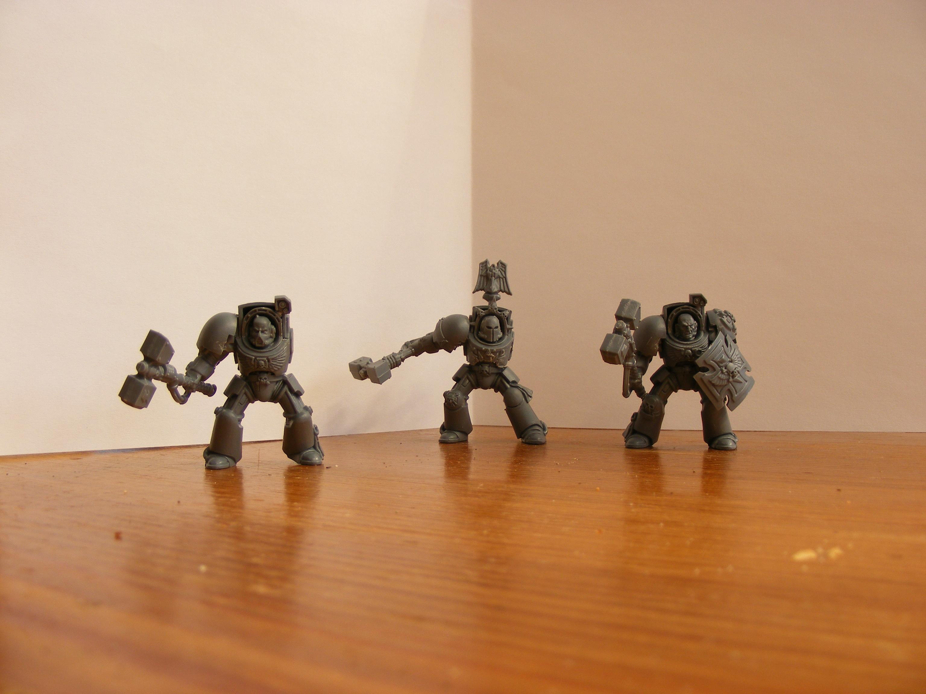 Dark Angels, Deathwing, Terminator Armor, Terminator Wip, Warhammer 40,000, Work In Progress