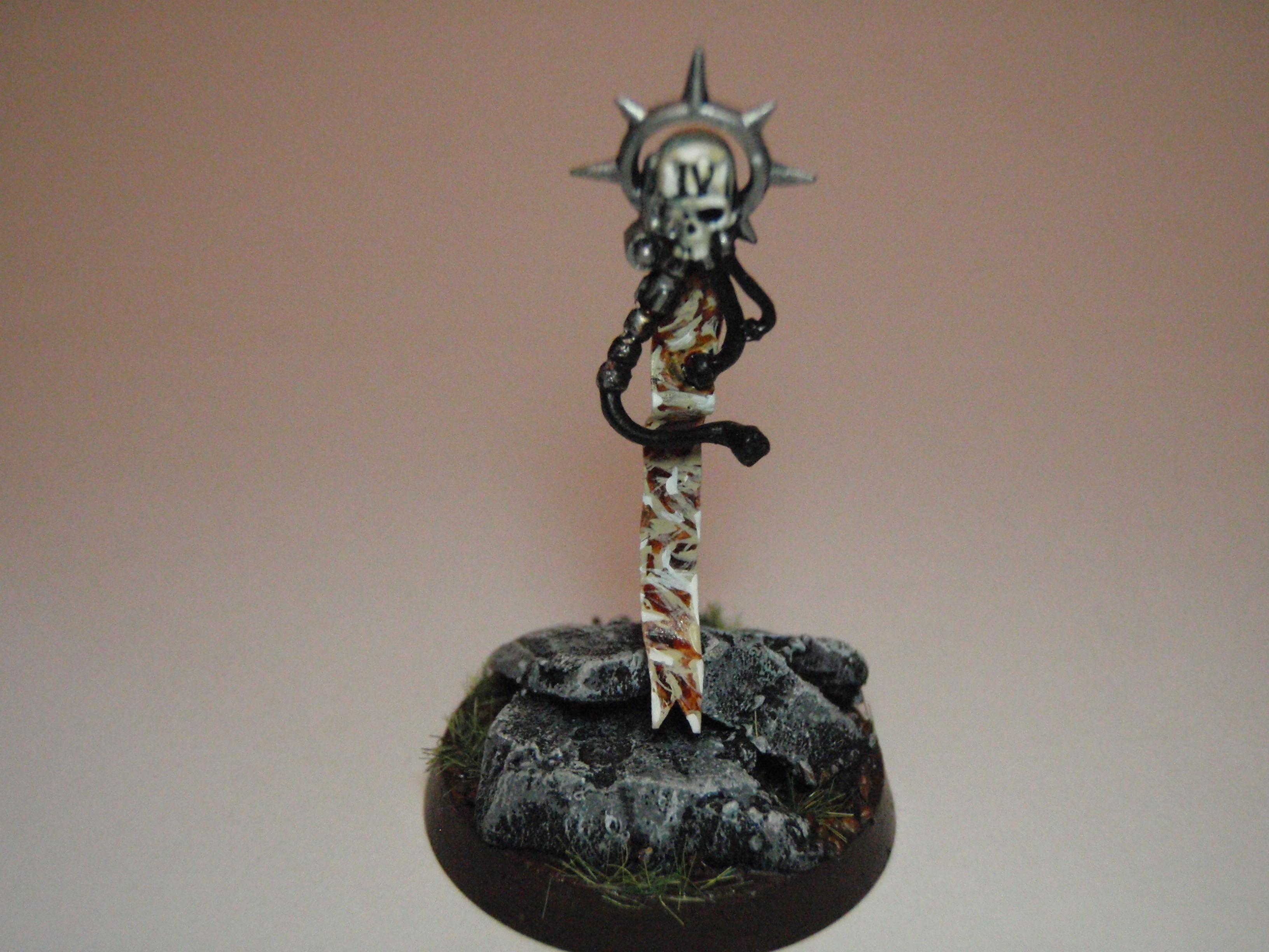 Servo Skull, Servo skull I use as an objective marker