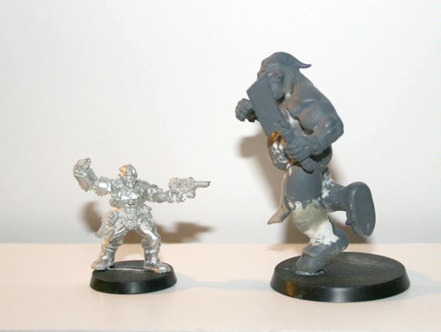 Daemons, Gluttons, Slaanesh
