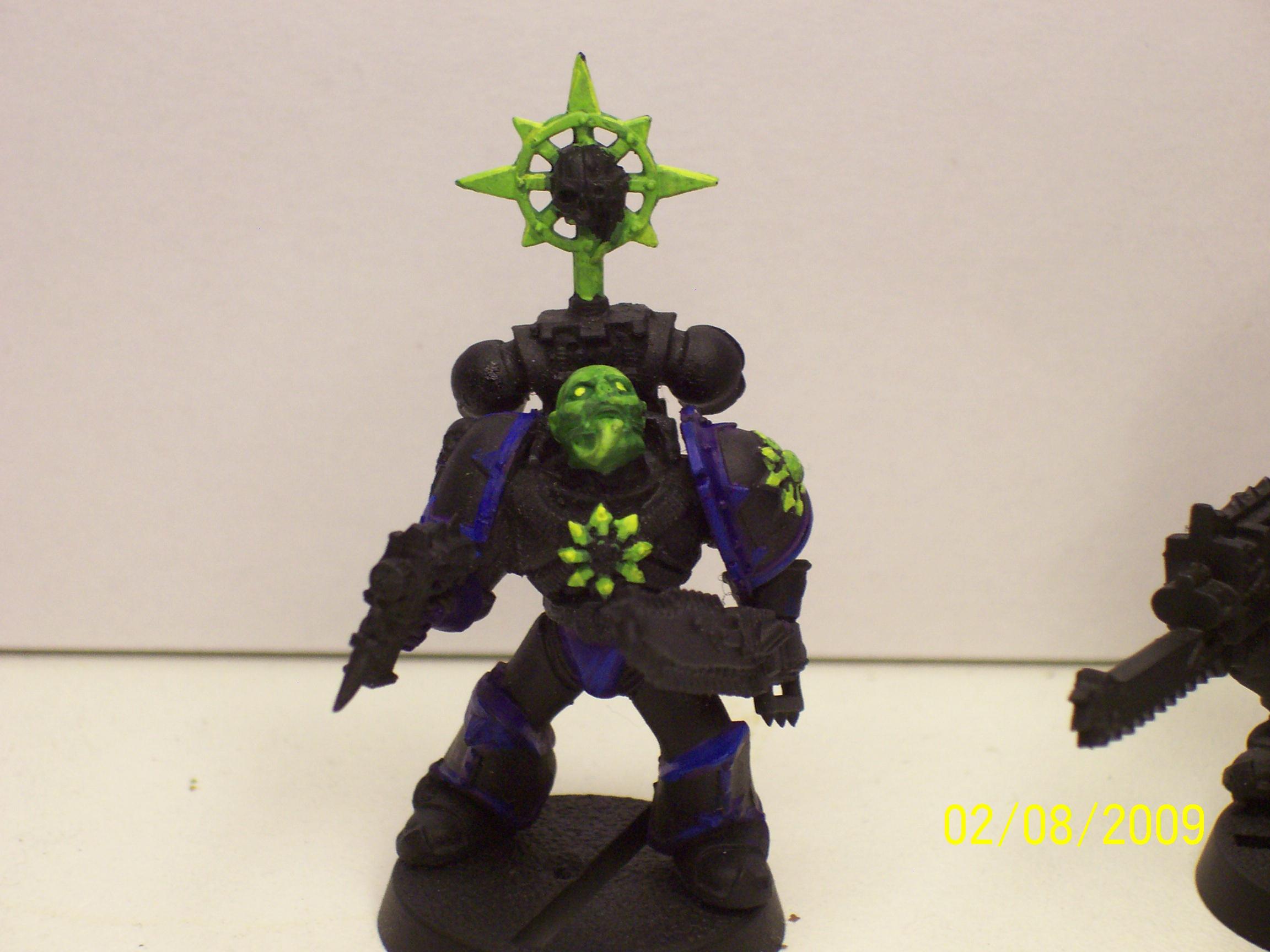 Chaos Space Marines, Work In Progress