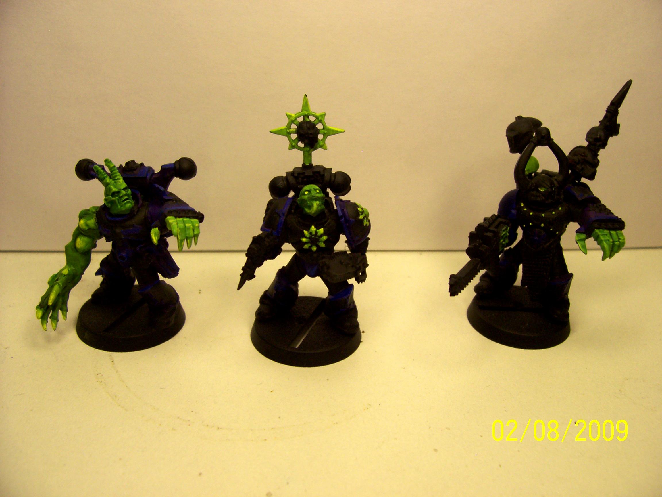 Chaos Space Marines, Possessed, Work In Progress