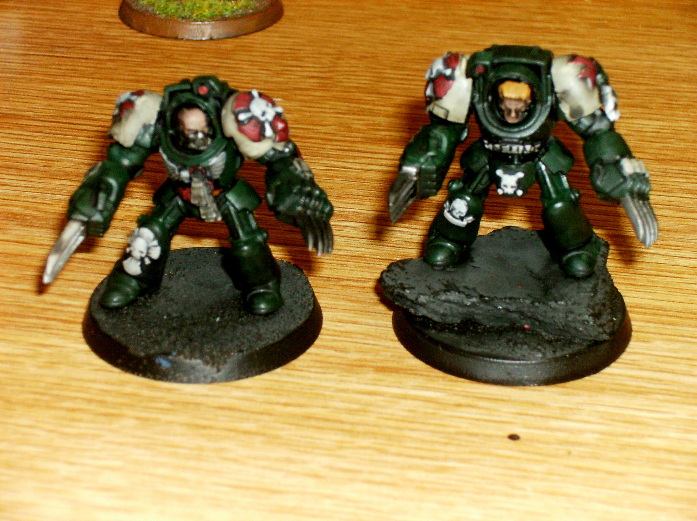 Assault, Space Marines, Terminator Armor