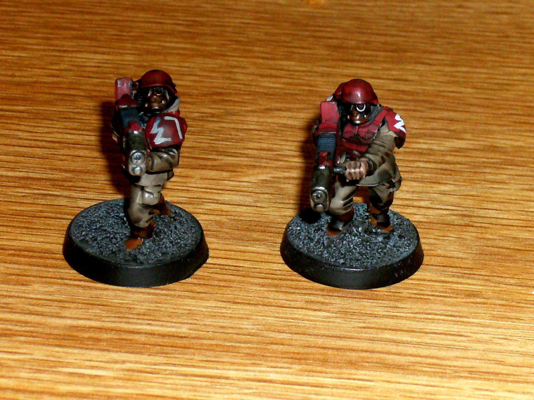 Imperial Guard, Plasma Vets