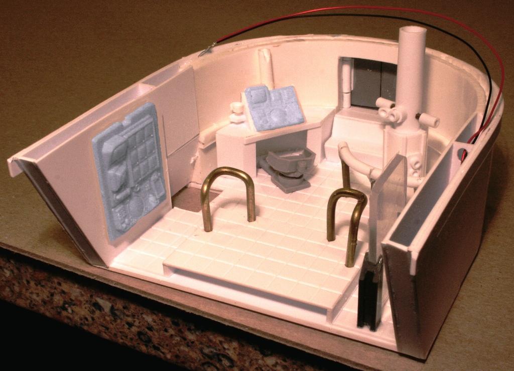 Command deck Interior