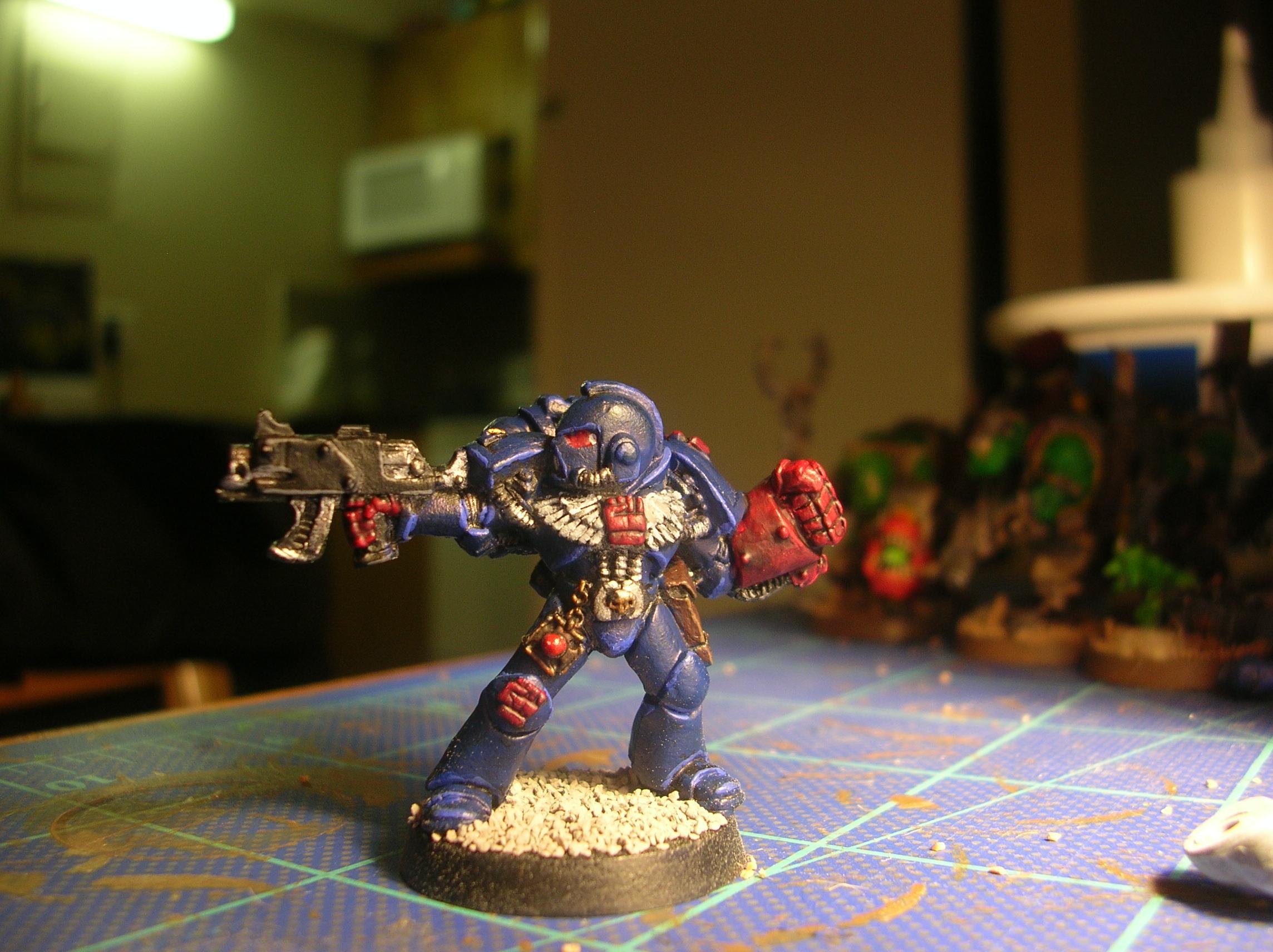 2nd Edition, Crimson Fist, Crimson Fists, Old School, Rogue Trader, Space Marines, Vintage