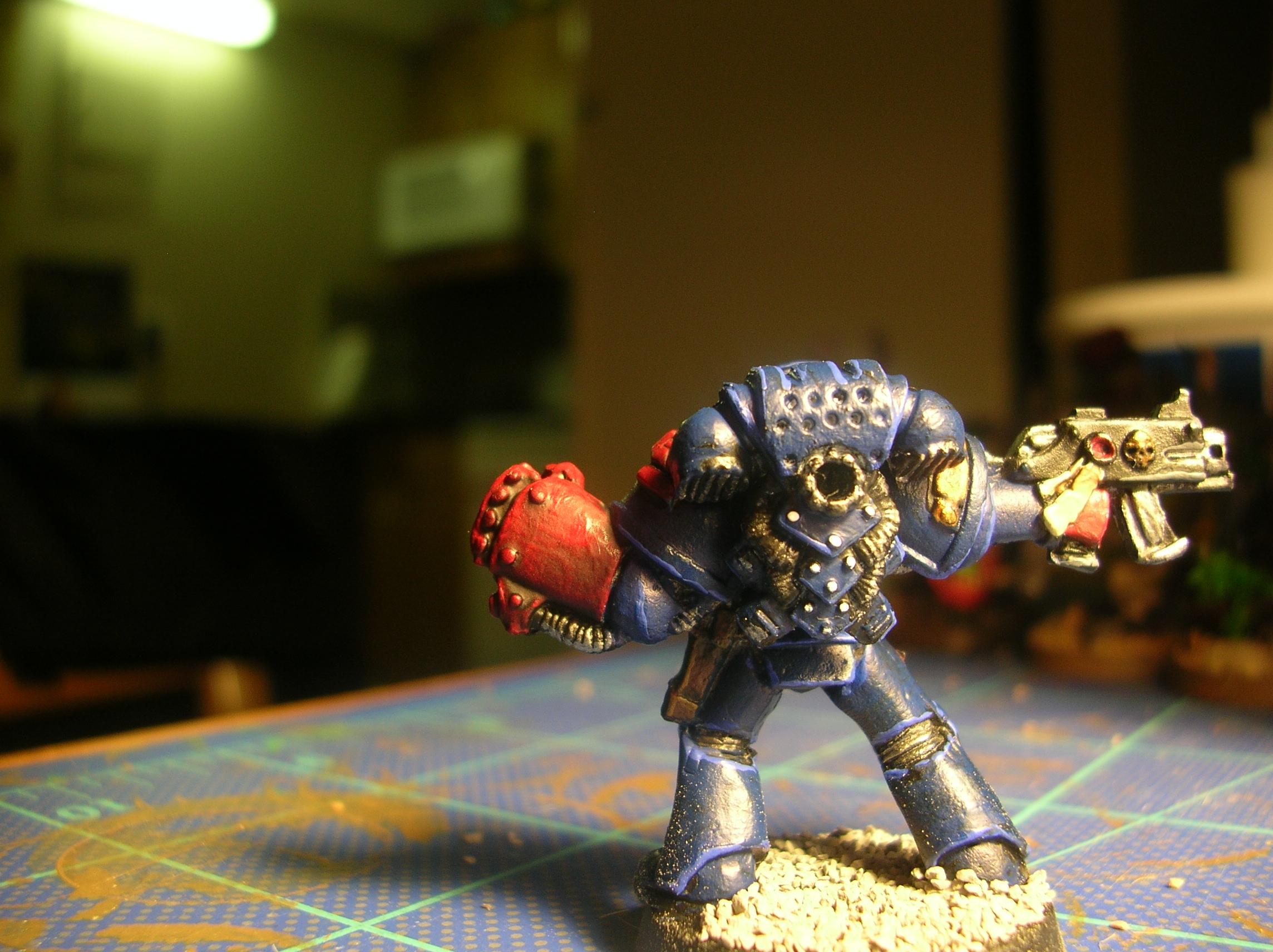 2nd Edition, Crimson Fist, Crimson Fists, Old School, Rogue Trader, Space Marines, Vintage