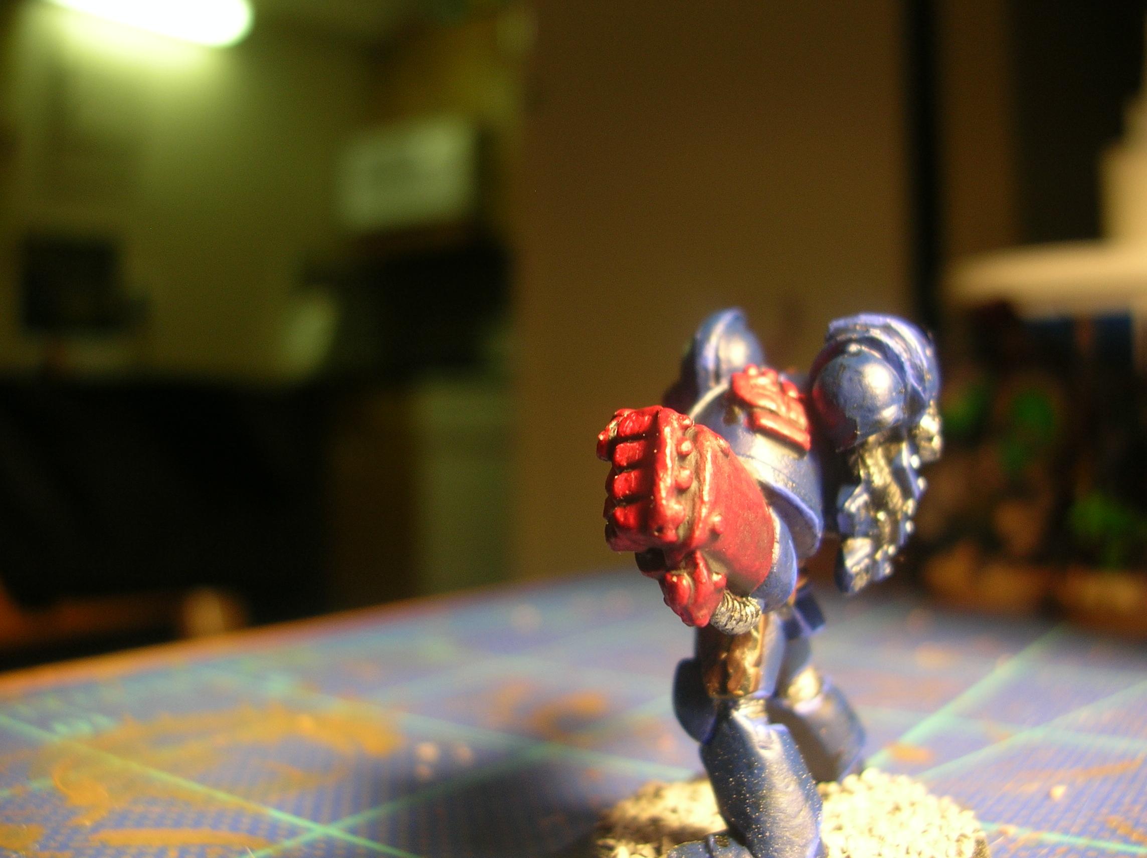 2nd Edition, Crimson Fist, Crimson Fists, Old School, Rogue Trader, Space Marines, Vintage