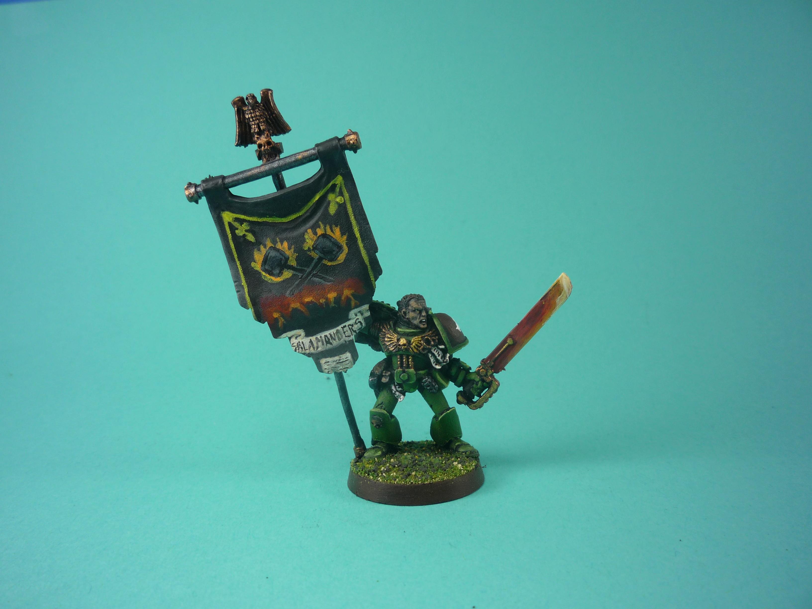 Command Squad, Salamander, Standard Bearer