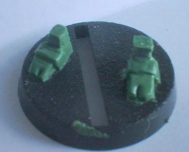 skitarii foot mould