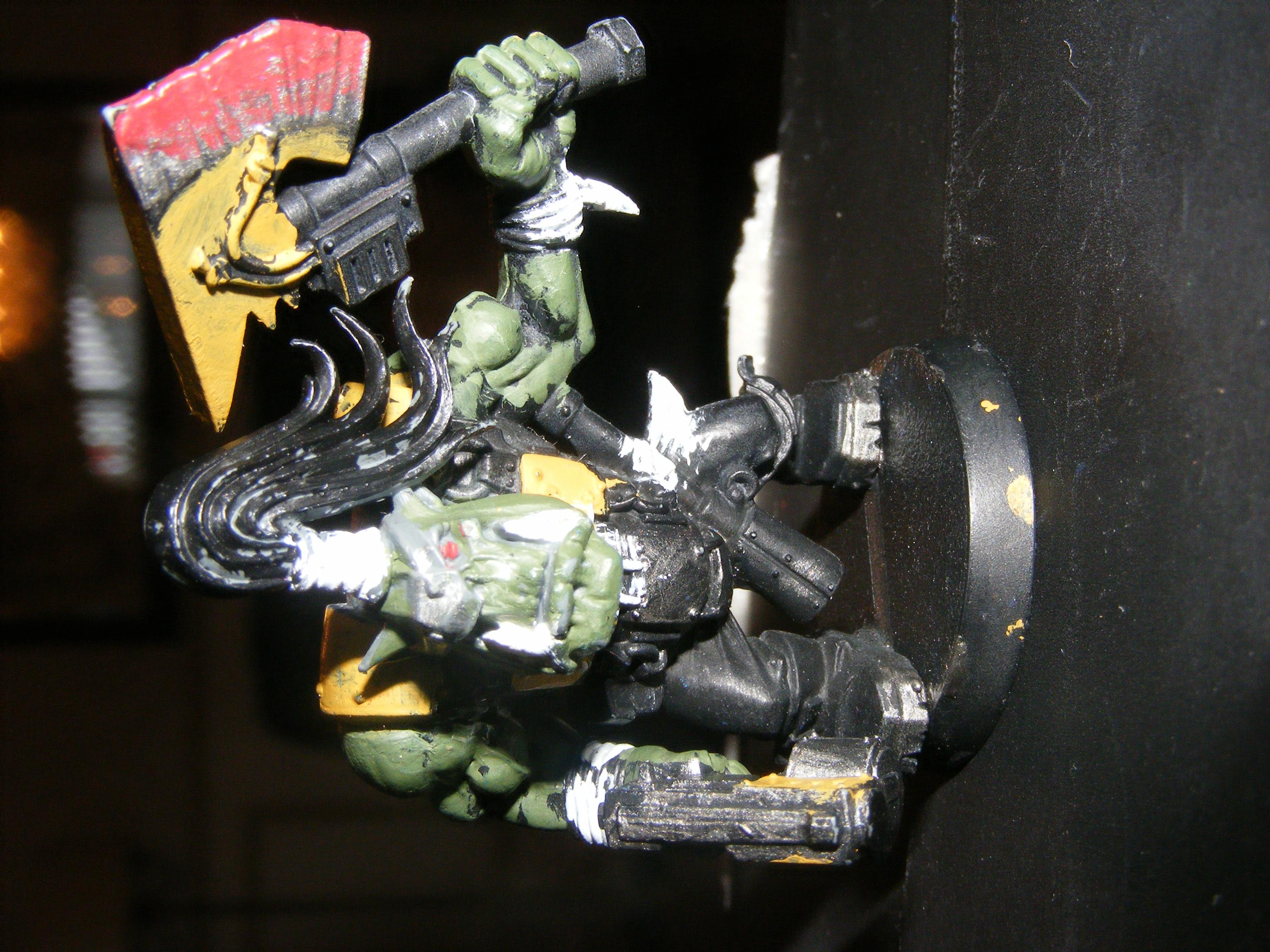 Orks, bad moons nob