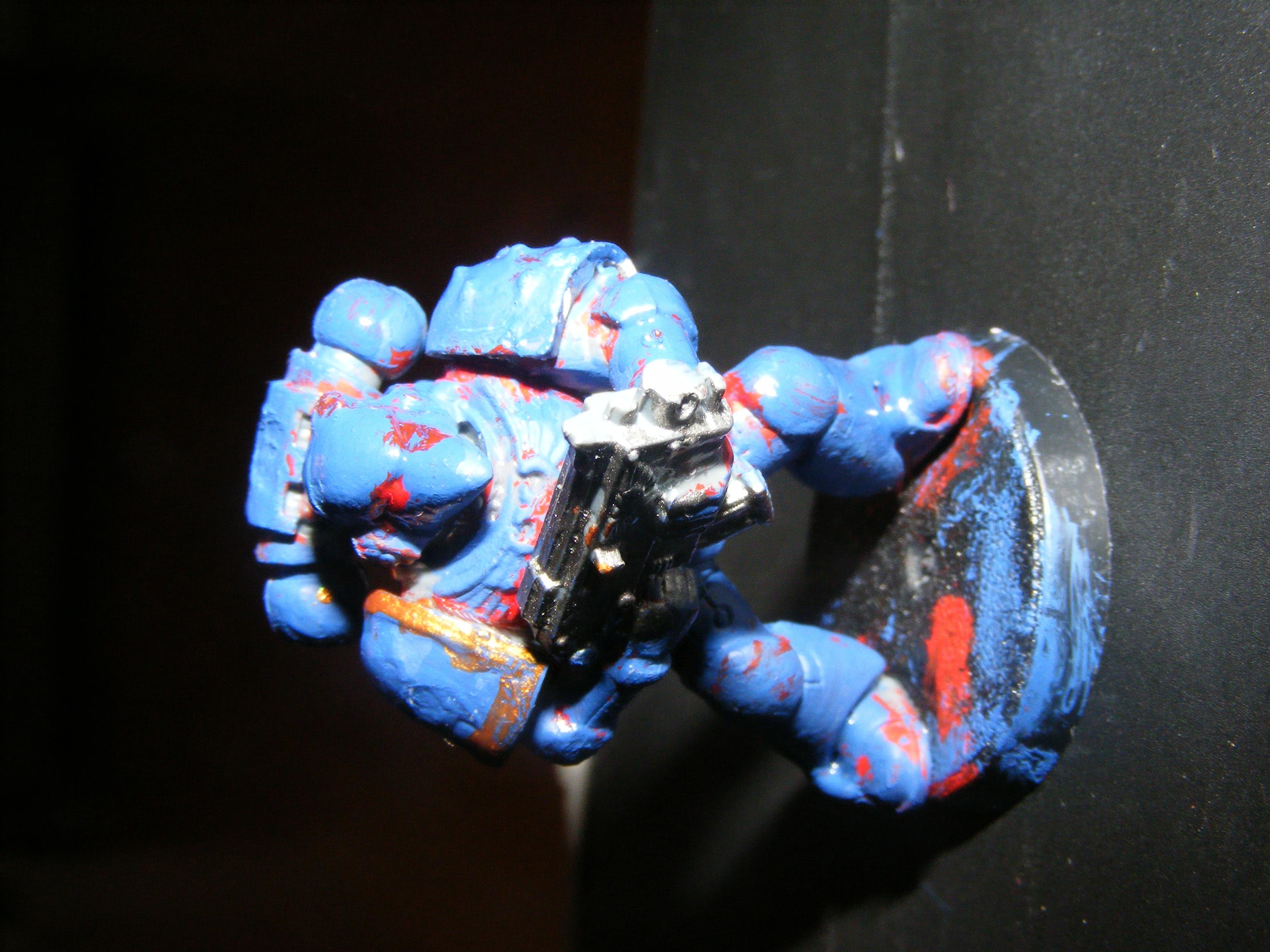 Beakie, Space Marines, Ultra Marines, Warhammer 40,000