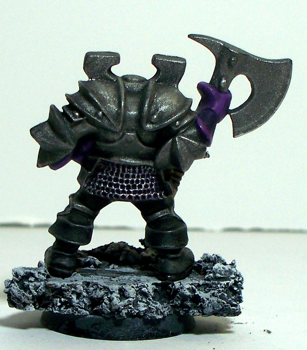 Chaos Warrior Back
