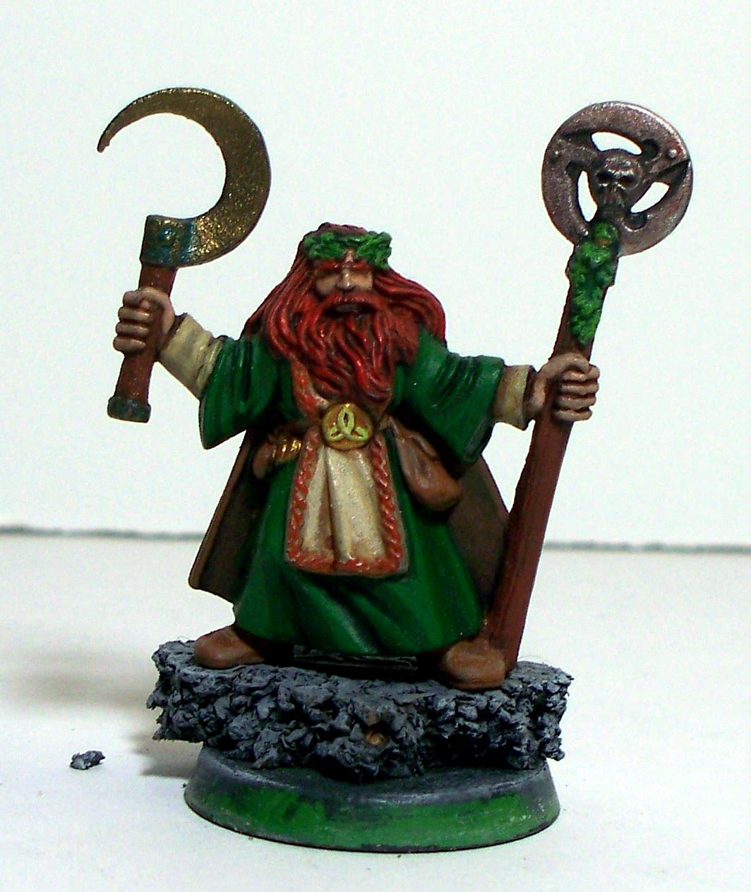 Druid, Green, Druid Front