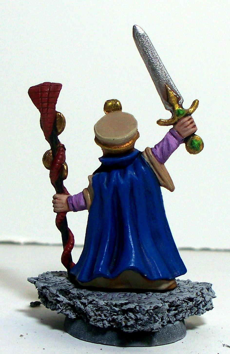 High Priest Back
