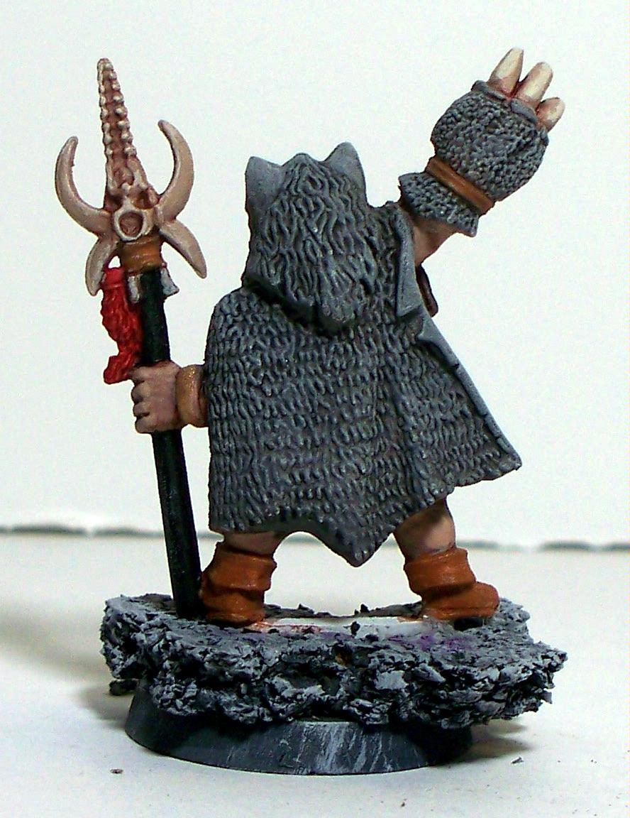 Back, Shaman, Wolf Pelt