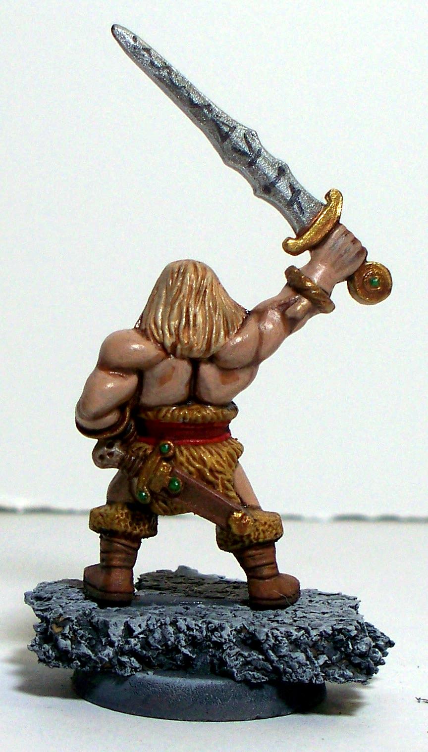 Warrior Back